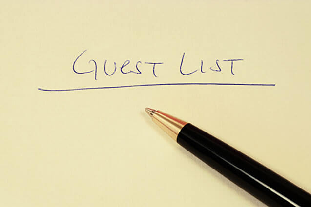 Guest List