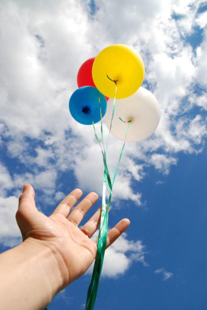 Balloon-release