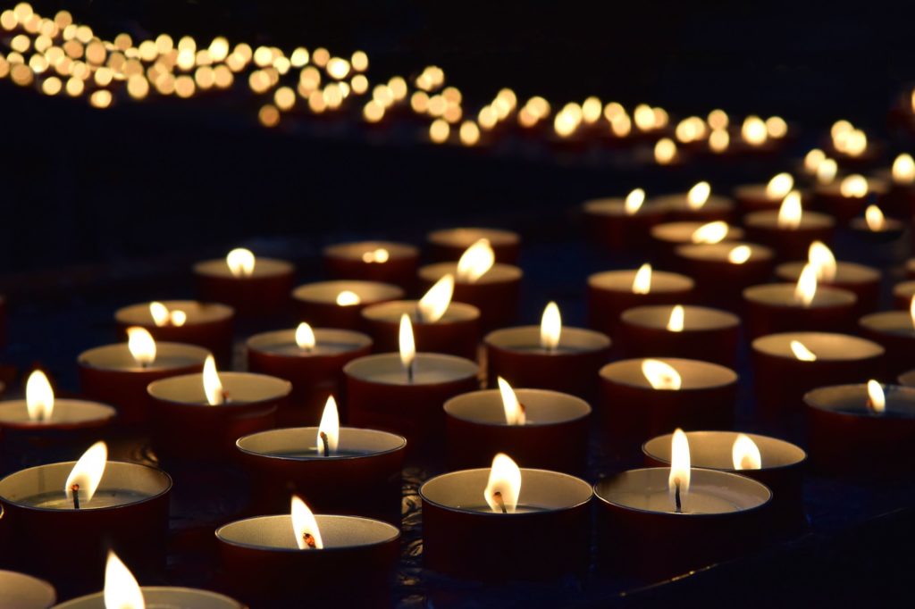 Memorial Candles