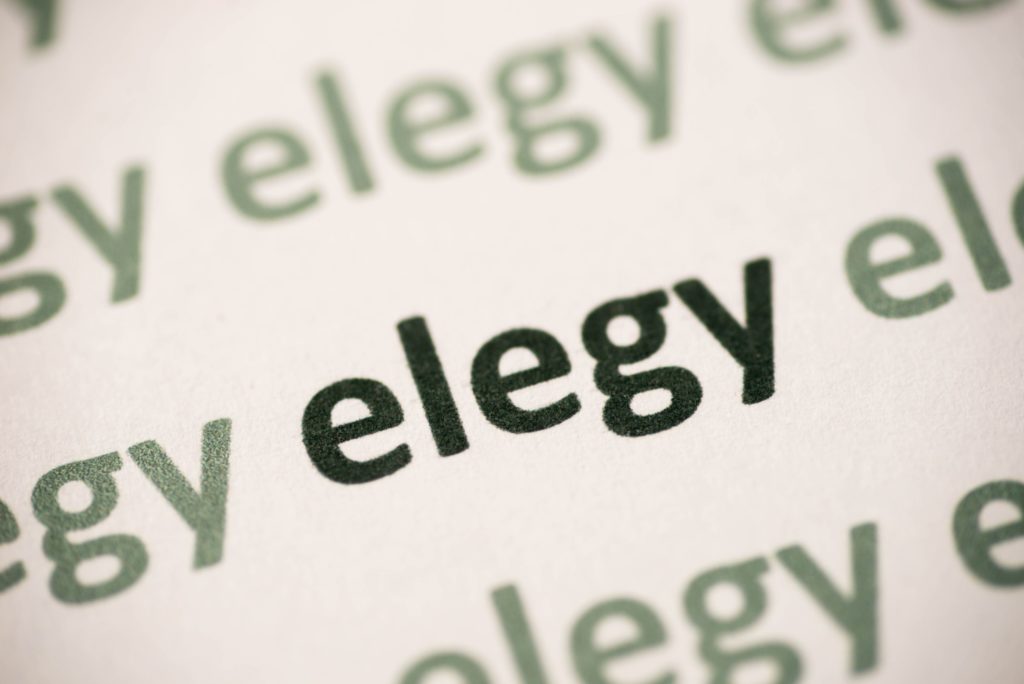 Elegy