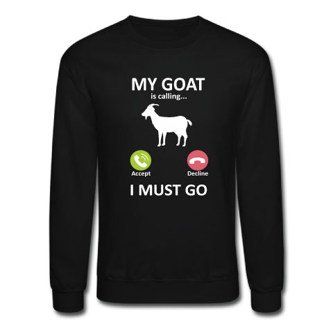 goat-crewneck-t-shirt