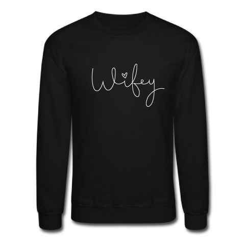 wifey-crewneck-t-shirt