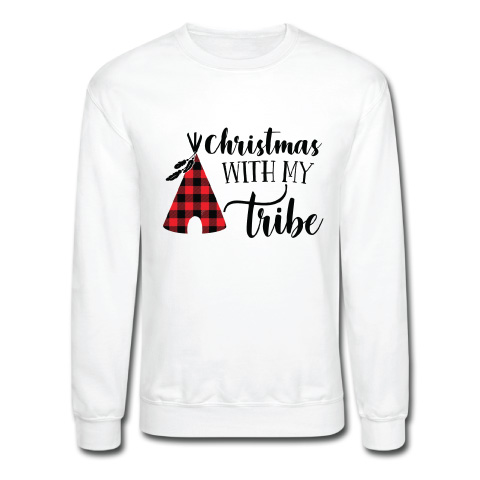 christmas-with-my-tribe-shirt