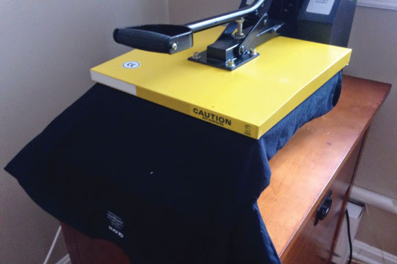 Use Your Heat Press to Print Baseball Uniforms