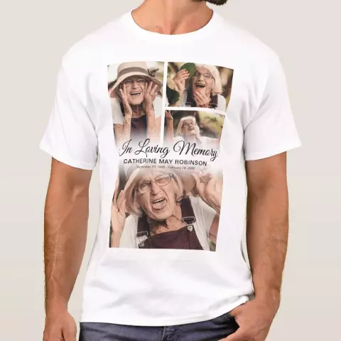 Memorial Shirt, in Loving Memory Shirts, Rest in Peace Shirts, Funeral  Shirts, in Loving Memory Shirt, Memorial Shirt, -  Canada